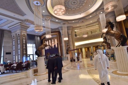 Internet User witzeln über Saudi-Arabiens Fünf-Sterne-Knast