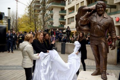 Budapest würdigt Filmheld Bud Spencer mit Bronze-Statue