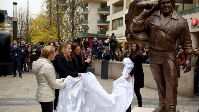 Budapest würdigt Filmheld Bud Spencer mit Bronze-Statue