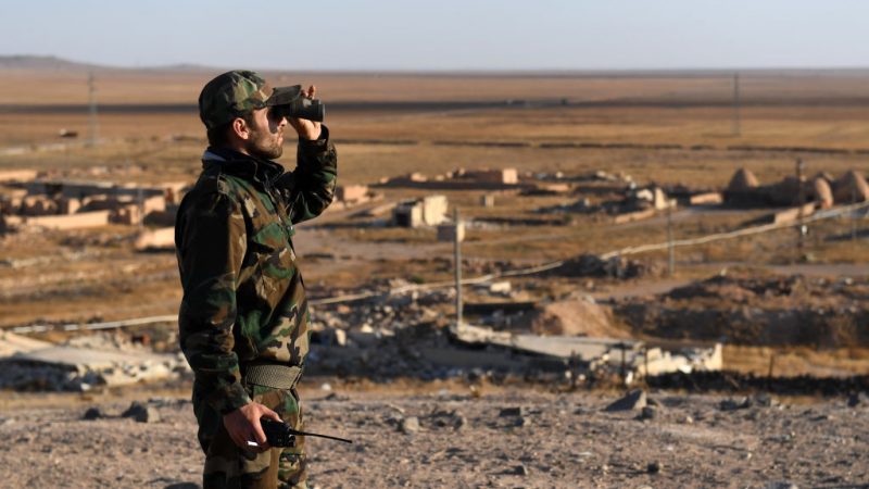 Nordsyrien: Schusswechsel zwischen türkischer Armee und kurdischen Kämpfern