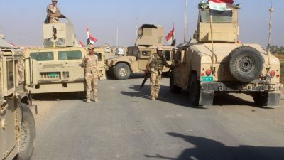 Ende des „Kalifat“: Irakische Armee erobert letzte Stadt unter Kontrolle des IS zurück