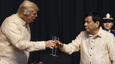 US-Präsident Trump lobt „tolle Beziehung“ zum philippinischen Staatschef Duterte
