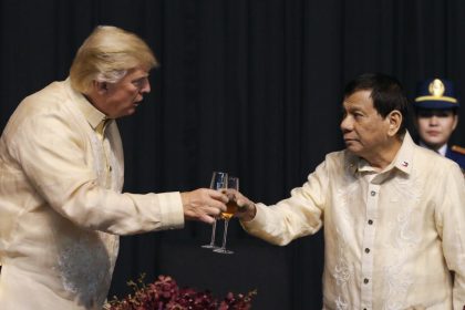 US-Präsident Trump lobt “tolle Beziehung” zum philippinischen Staatschef Duterte