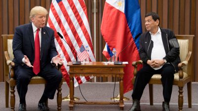 Asean-Gipfel: Trump von Duterte zu Gipfel auf Philippinen empfangen