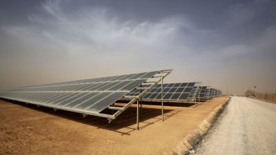 Flüchtlingslager in Jordanien erhält größte Sonnenkollektoranlage – Deutschland finanzierte 15 Millionen Euro Projekt