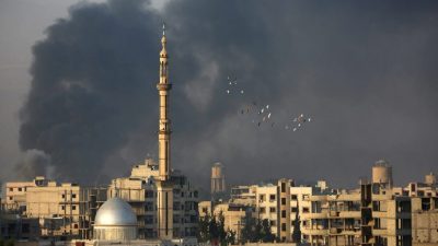 UN-Generalsekretär ruft zu Deeskalation in Syrien auf