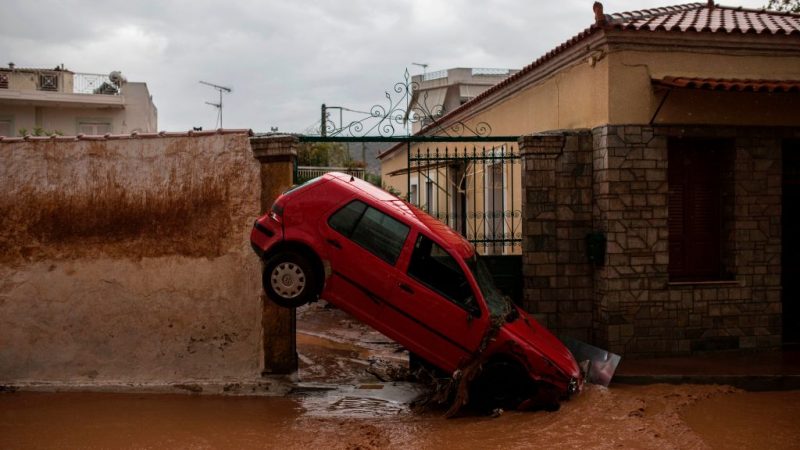Griechische Regierung sagt schnelle Hilfszahlung an Flutopfer zu