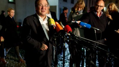 Laschet: Große Koalition besser für NRW-Interessen