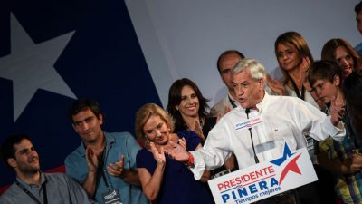 Ex-Staatschef Piñera bei Präsidentschaftswahl in Chile in Führung