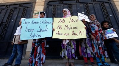 Kriegsverbrechen im Jemen: Menschenrechtsorganisation reicht Klage gegen Vereinigte Arabische Emirate ein