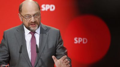 Schulz: SPD bleibt bei Nein zu großer Koalition und will Neuwahlen
