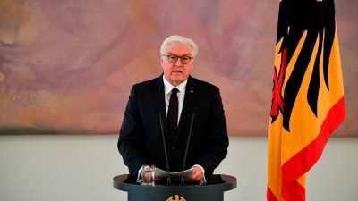 Steinmeier lädt Parteichefs von Union und SPD zu gemeinsamem Gespräch