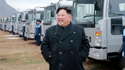 Warum sagt Chinas Führer seinen ersten Staatsbesuch in Nordkorea ab?