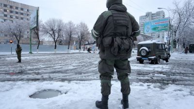 Putschversuch in Luhansk: Selbsternannter Präsident und sein Ex-Innenminister liefern sich Machtkampf