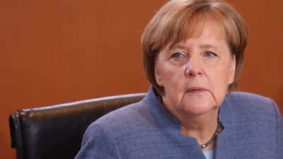 CDU-Politiker kritisiert Merkel: „Noch nie war ein Kanzler so machtgeil und unpatriotisch“