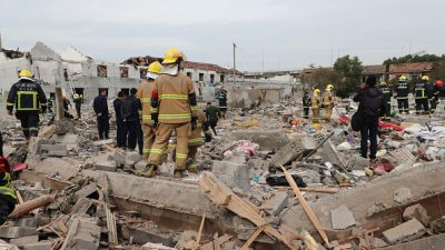 Schwere Explosion in chinesischer Stadt Ningbo – Tote und Verletzte