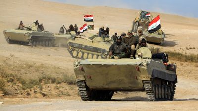 Bagdads Außenminister: Die Welt schuldet dem Irak einen Marshall-Plan