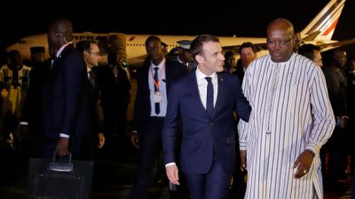 Macron: „Wenn Afrika scheitert, verlieren wir alle, weil Europa von einer Migrationswelle überrollt würde“