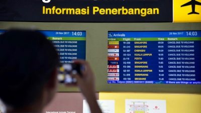 Bali: Internationaler Flughafen nimmt Betrieb wieder auf
