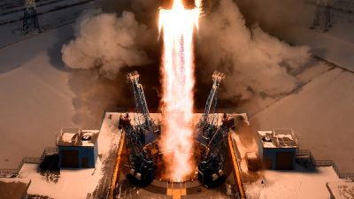 Russland: Zweite Rakete von neuem Weltraumbahnhof Wostotschny gestartet