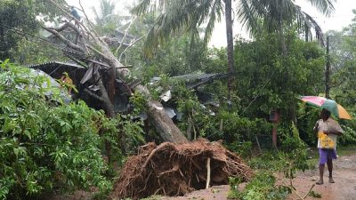 Schwerer Sturm in Sri Lanka – mindestens sieben Tote