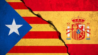 Triumph der Separatisten: Katalanische Wähler strafen Spaniens Zentralregierung ab