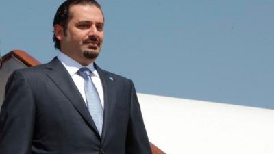 Libanons zurückgetretener Regierungschef verlässt Saudi-Arabien