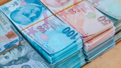 Türkische Lira fällt auf historischen Tiefstand