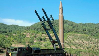 Raketentest in Nordkorea: China ruft die USA zu Verhandlungen auf