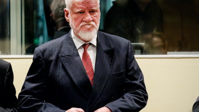 Gift-Drama im UN-Tribunal: Verurteilter General in Krankenhaus in Den Haag gestorben