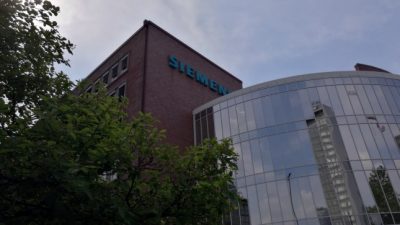 IG Metall droht Siemens mit Streik