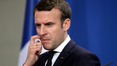 Macron bedauert Scheitern der Jamaika-Sondierungen