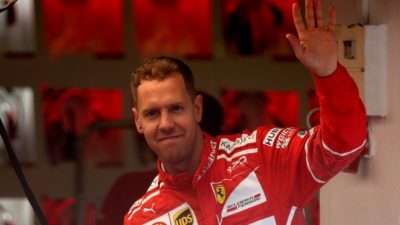 Formel 1: Vettel gewinnt vor Bottas und Räikkönen in Brasilien