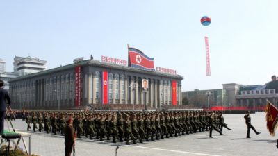 Trump: „Strategische Geduld“ mit Nordkorea am Ende