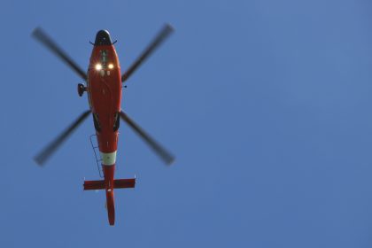Glück im Unglück – Trainingsflug der Küstenwache rettet einen Cockerpoo