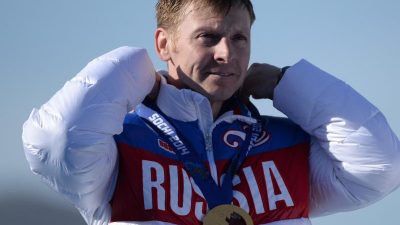 Olympiasieger Legkow wegen Dopings lebenslang gesperrt