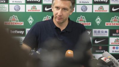 Werders Trainersuche: Baumann in Frankfurt unter Druck