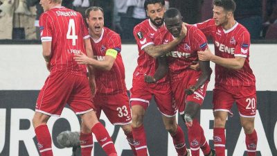 Köln gelingt erster Europapokalsieg seit 25 Jahren