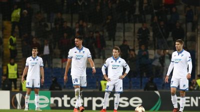 «Sehr bitter»: Hoffenheim verpasst Sieg und verliert Kapitän
