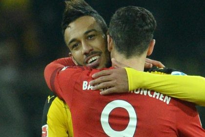 Aubameyang gegen Lewandowski: Torjäger als Sorgenkinder