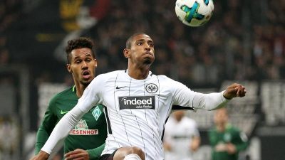 Werder verliert auch mit Kohfeldt 1:2 in Frankfurt