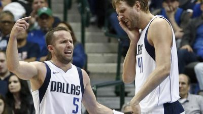 NBA: Erneute Pleite für Nowitzki und Dallas