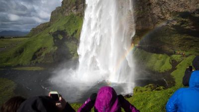 Wie viele Touristen erträgt Island? Stimmung droht zu kippen