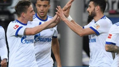 Schalke setzt sich mit 1:0 gegen Freiburg an Spitze fest