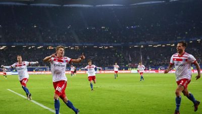 HSV schießt sich aus Sieglos-Krise – 3:1 gegen VfB