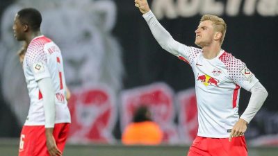 Werner schießt RB Leipzig zum 2:1-Erfolg gegen Hannover 96