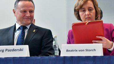 Berliner AfD verliert Doppelspitze – und Beatrix von Storch damit ihren Posten