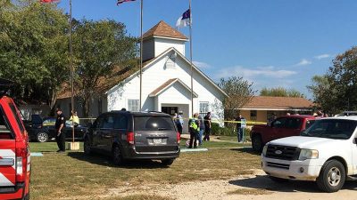 Blutbad in texanischer Kirche: Mindestens 27 Tote – Trump: „Eine Tat des Bösen“ + Video