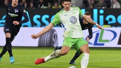 Spektakel in Wolfsburg: Serien halten, zwei Tore nicht