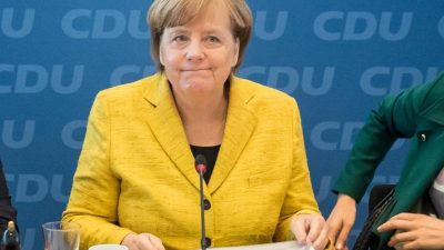 Sächsischer CDU-Politiker: Frau Merkel sollte den Platz frei machen